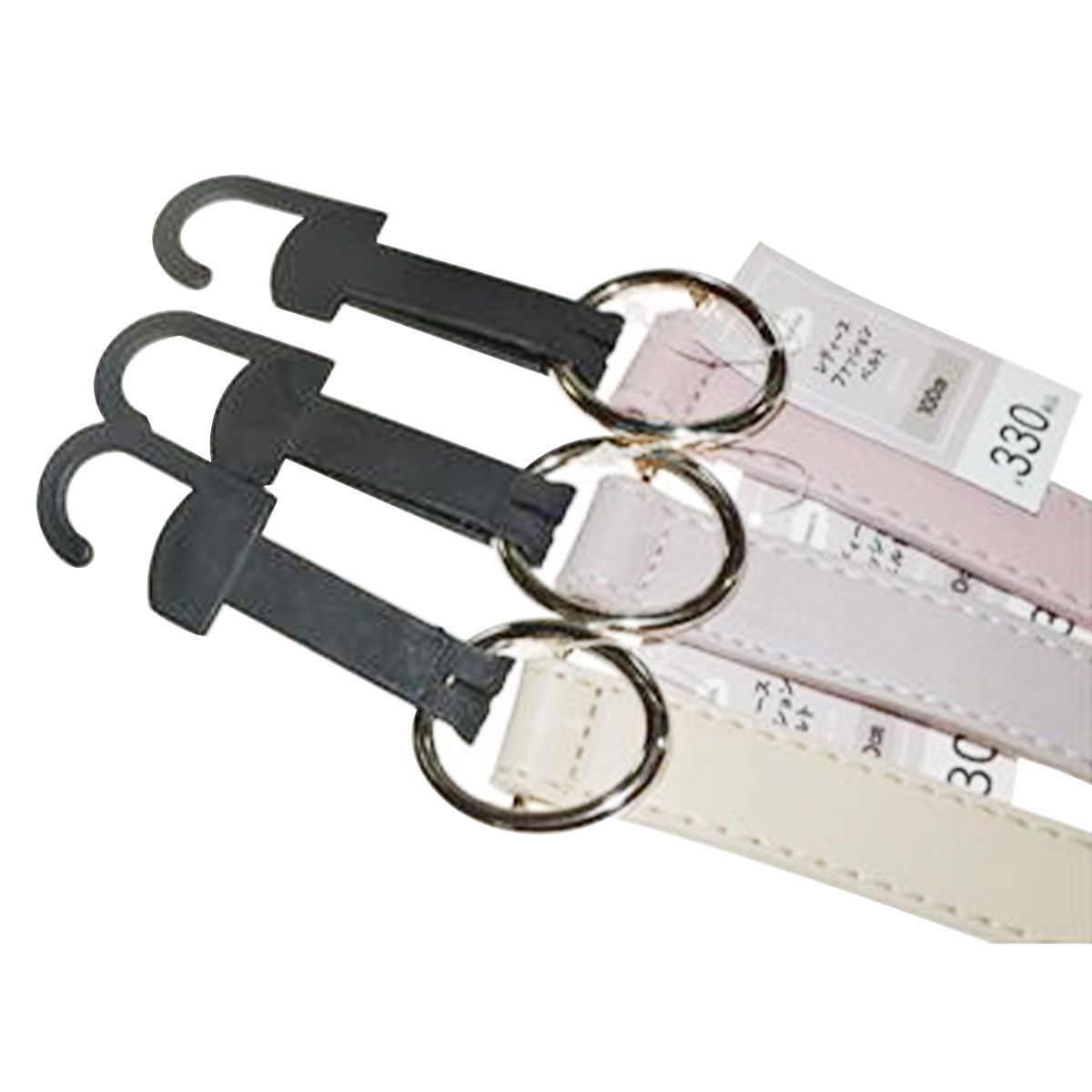 ベルト レディースベルト くすみカラー /ZK-283 357395