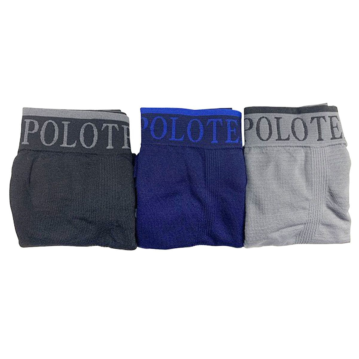 ボクサーパンツ 紳士用 WPTメンズボクサーパンツ L シンプル 無地 357400