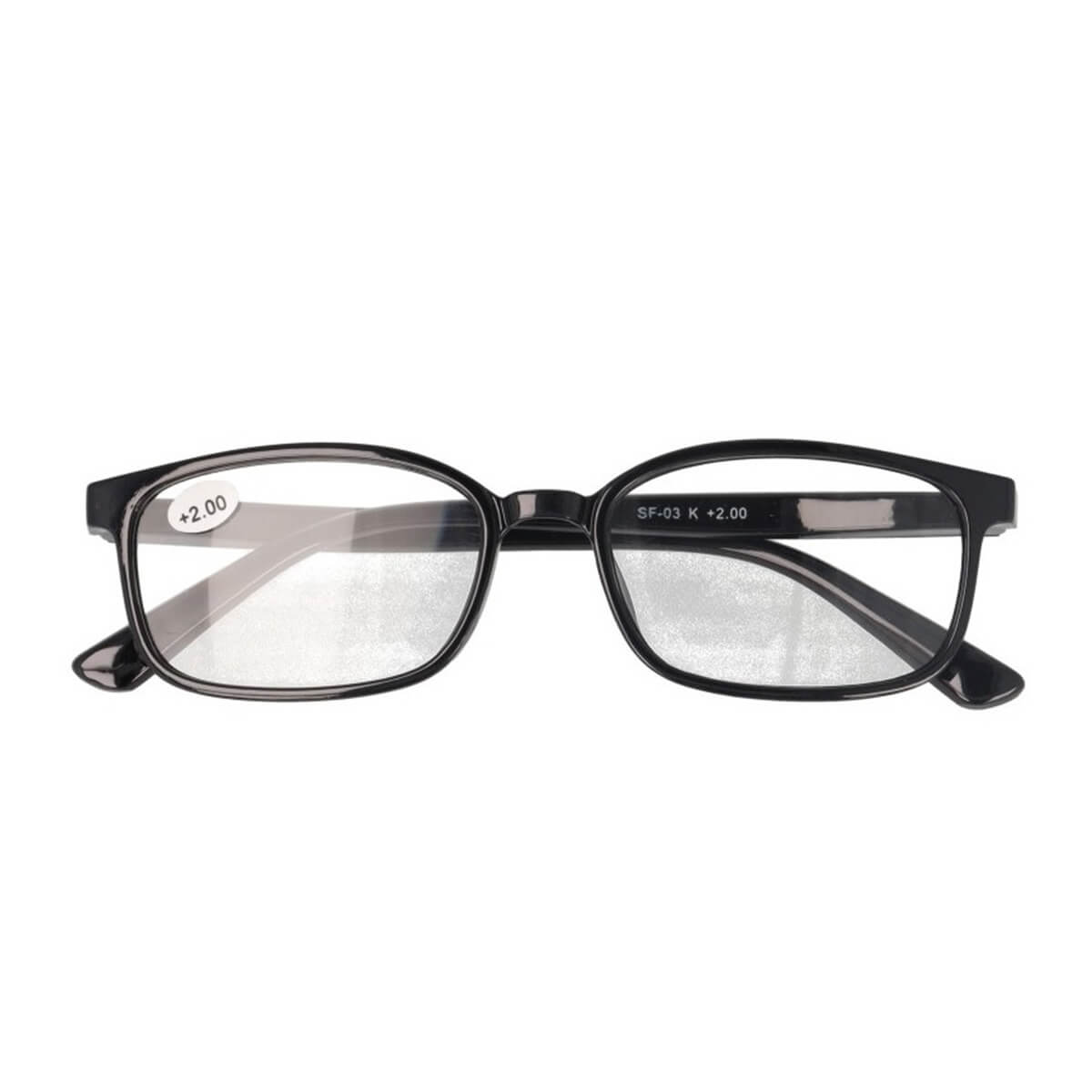 バネ付老眼鏡+2.0 357490