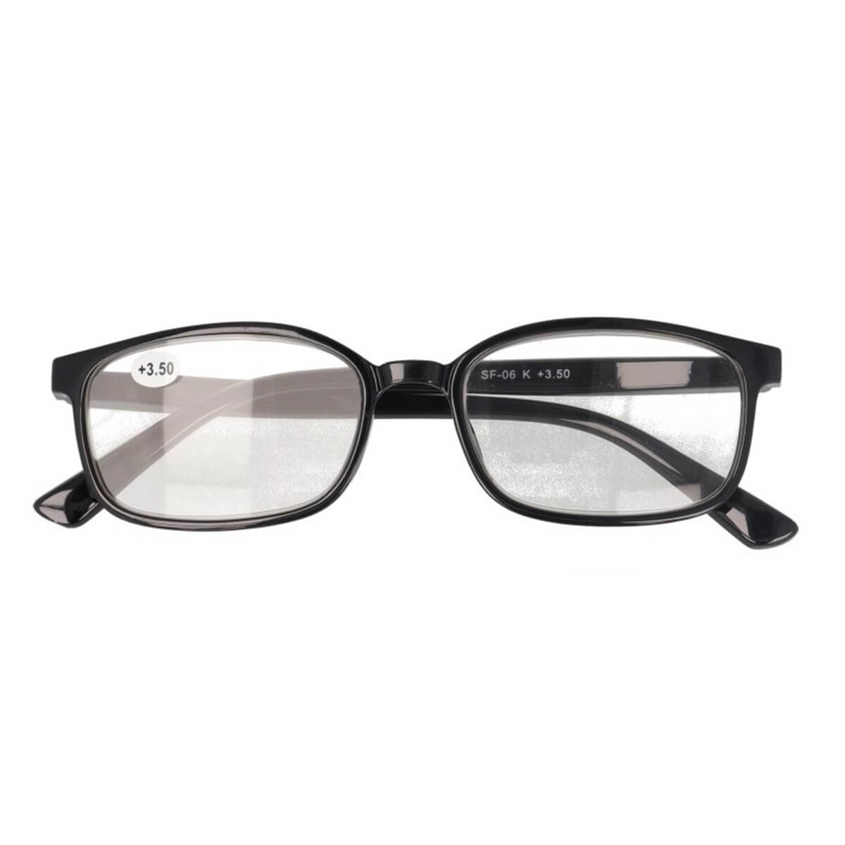 バネ付老眼鏡+3.5 357493