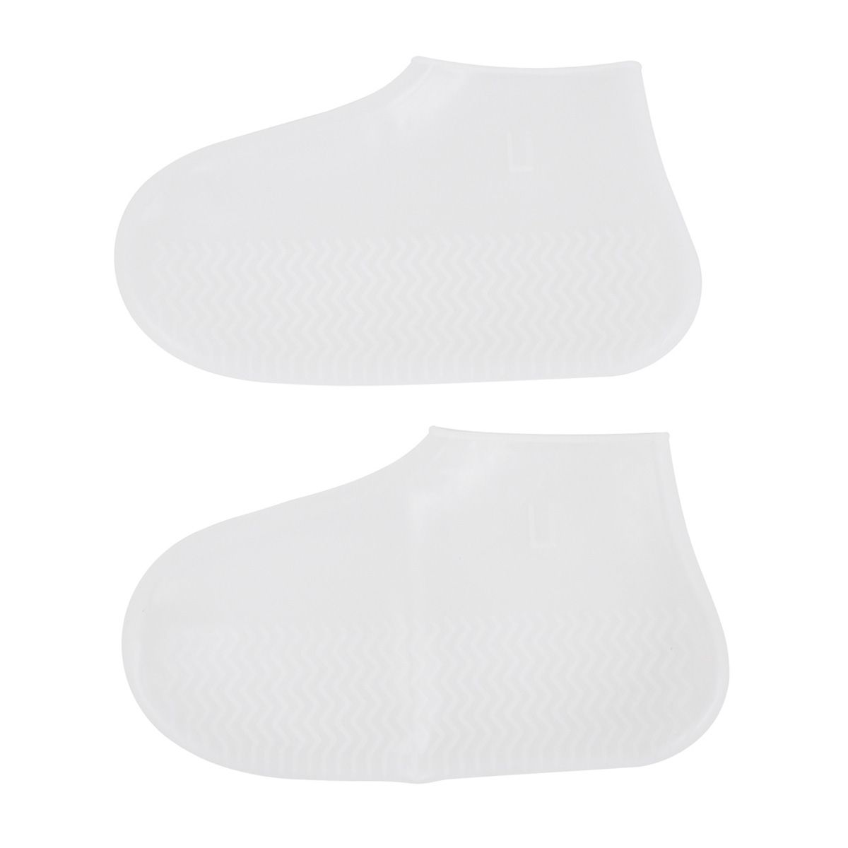 レインシューズカバー シリコンシューズカバーL 357540