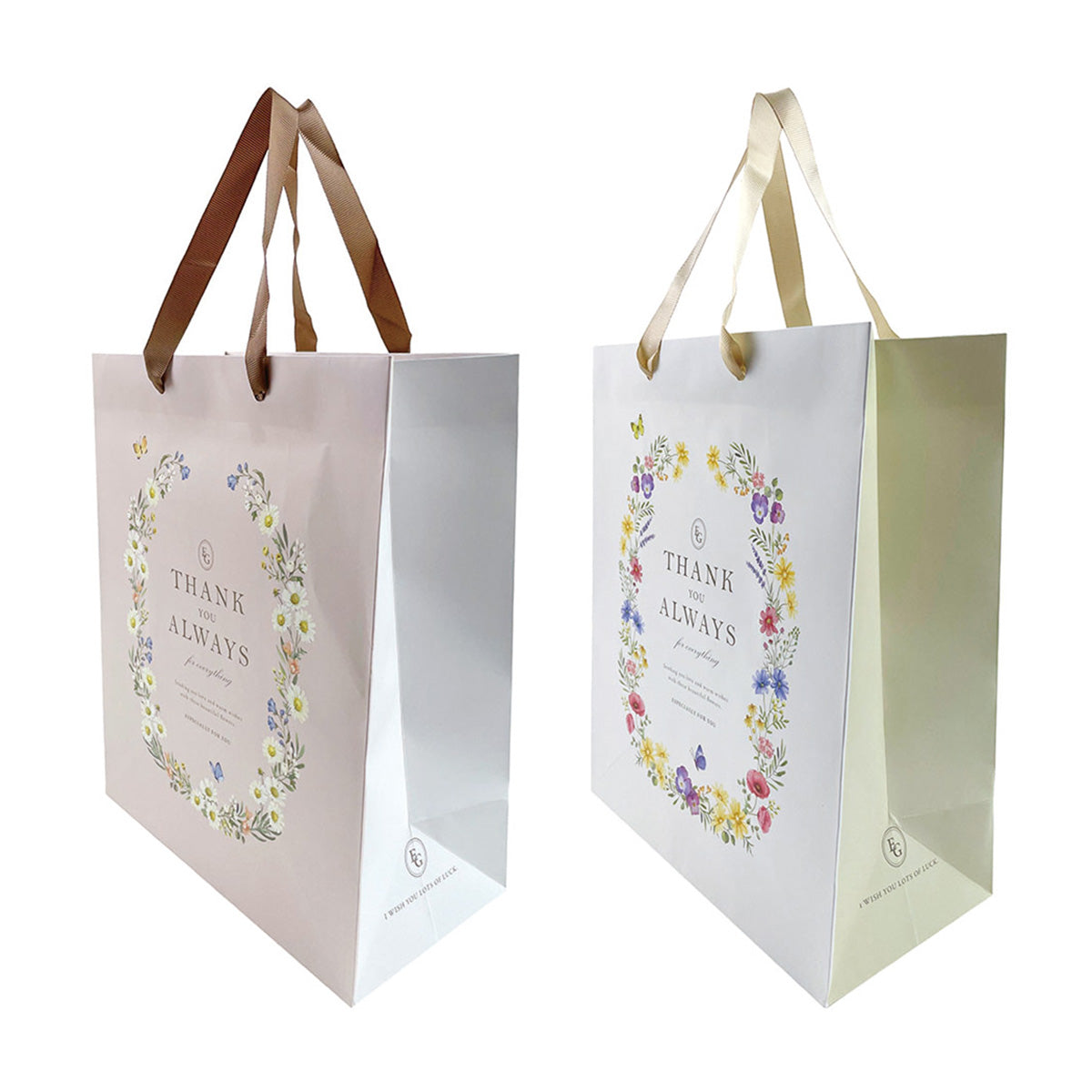 【OUTLET】ハンドルバッグ M 縦 イングリッシュガーデン 357612