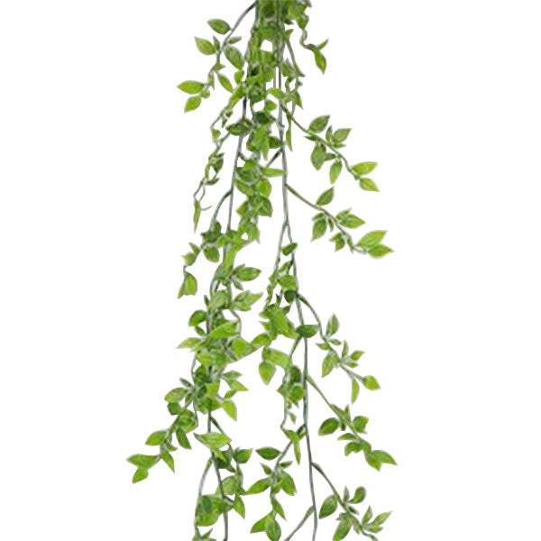 【OUTLET】ガーランド 造花ガーランド 吊り下げ フェイクグリーン グリーンガーランド ハンギングガーランド グリーンリーフ 135cm 357634