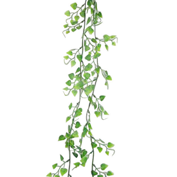 ガーランド 造花ガーランド 吊り下げ フェイクグリーン グリーンガーランド ハンギングガーランド ポトス 135cm 357635