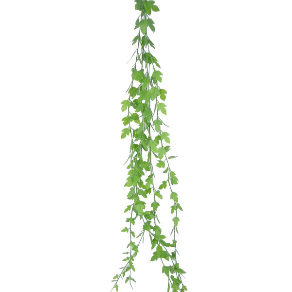 ガーランド 造花ガーランド 吊り下げ フェイクグリーン グリーンガーランド ハンギングガーランド アイビー 135cm 357636