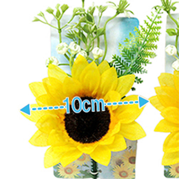 【OUTLET】ひまわりミックスピック 造花 357644