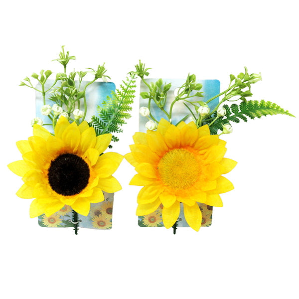 【OUTLET】ひまわりミックスピック 造花 357644