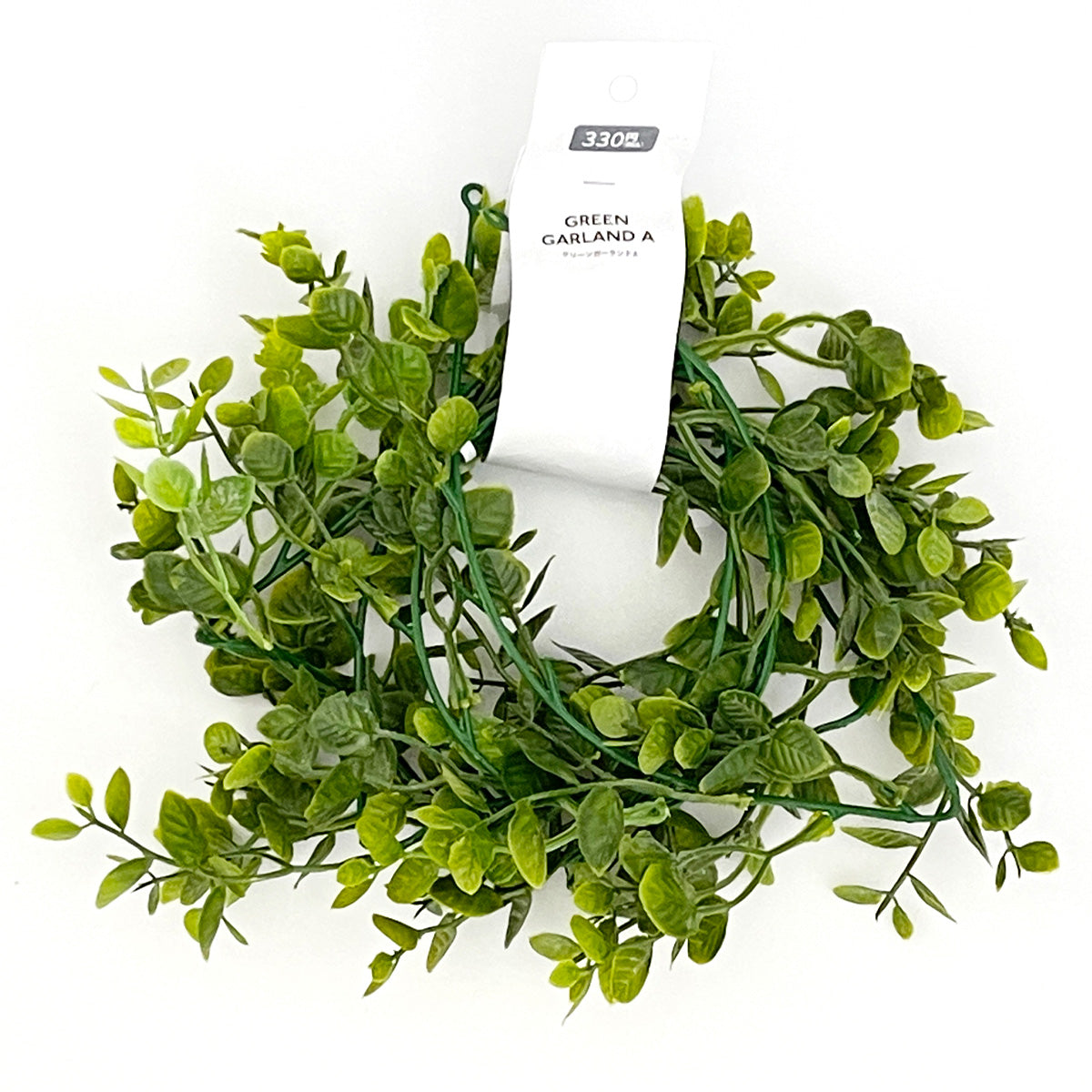 【OUTLET】造花 グリーンガーランド 花飾り A/みずくさ 水草 フェイクグリーン 357729