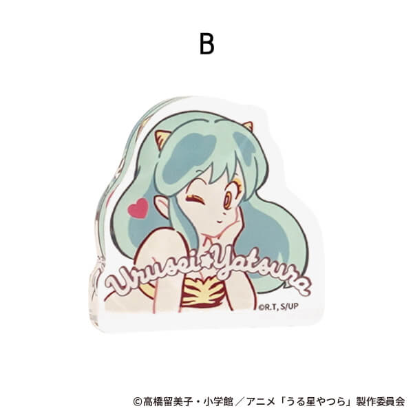 【在庫限り】うる星やつら アクリルプレート 357814