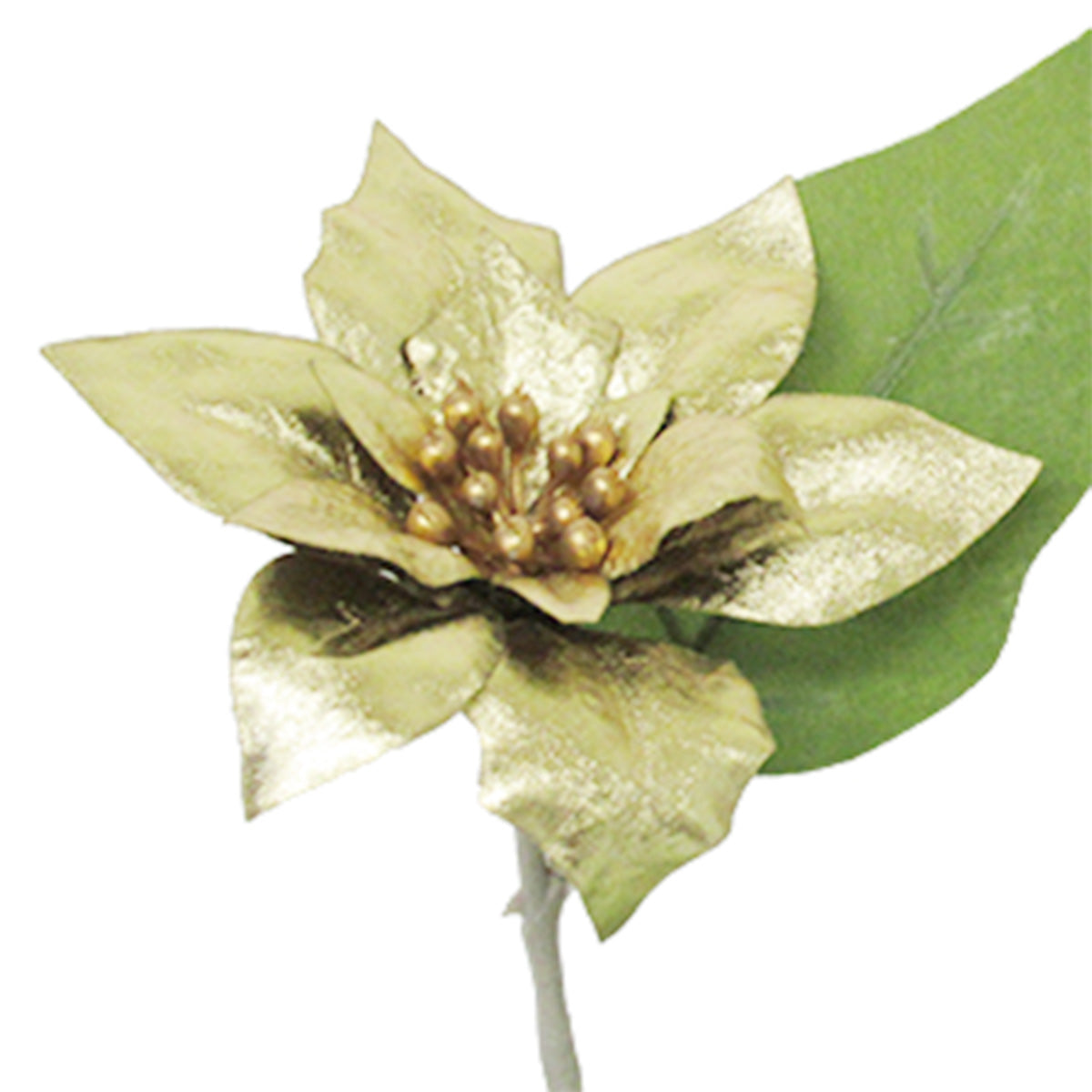 【OUTLET】メタリックミニポインセチア 357900