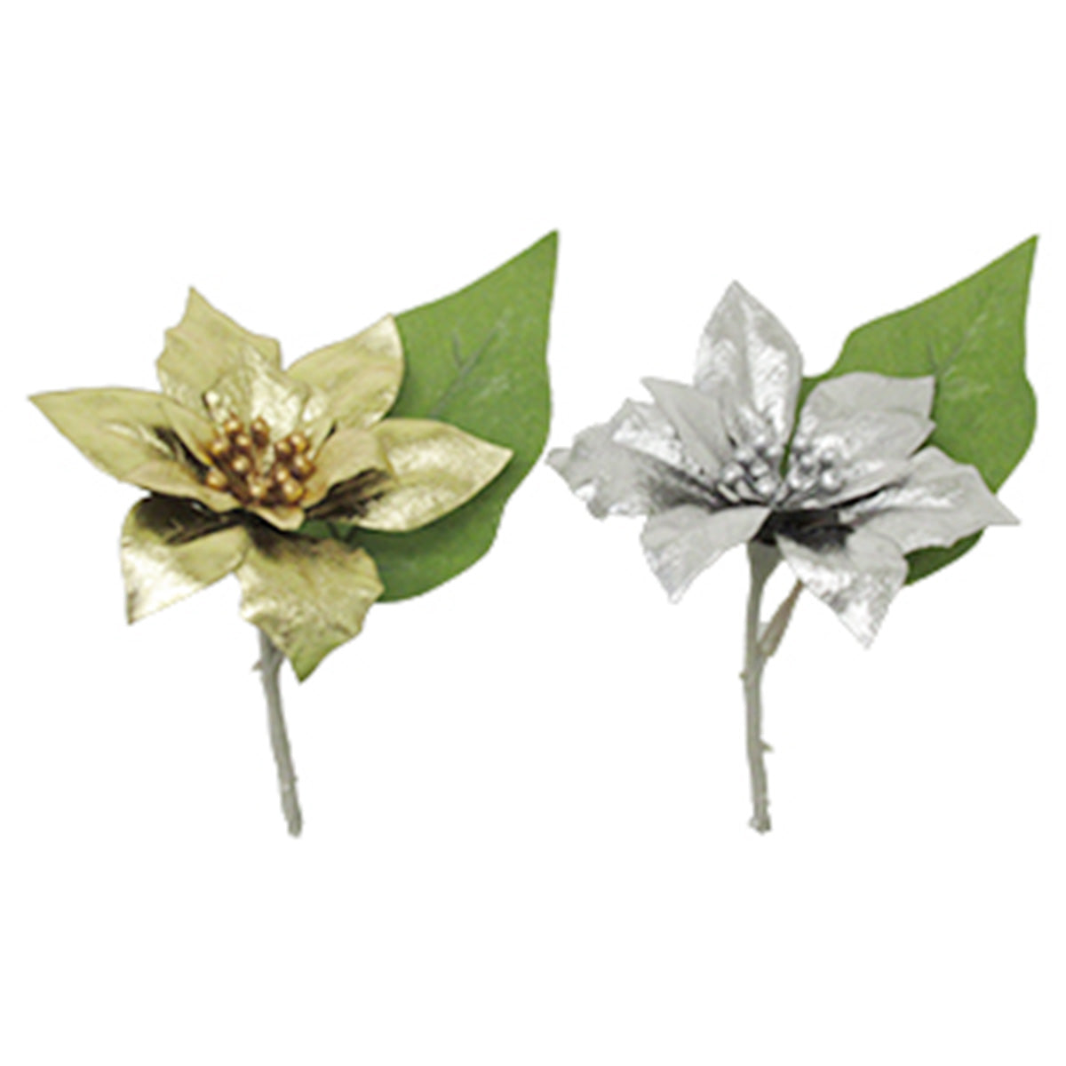 【OUTLET】メタリックミニポインセチア 357900