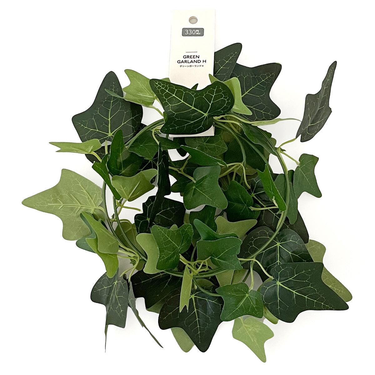 【OUTLET】造花 フェイクグリーン グリーンガーランド 壁飾り H/アイビー 357932