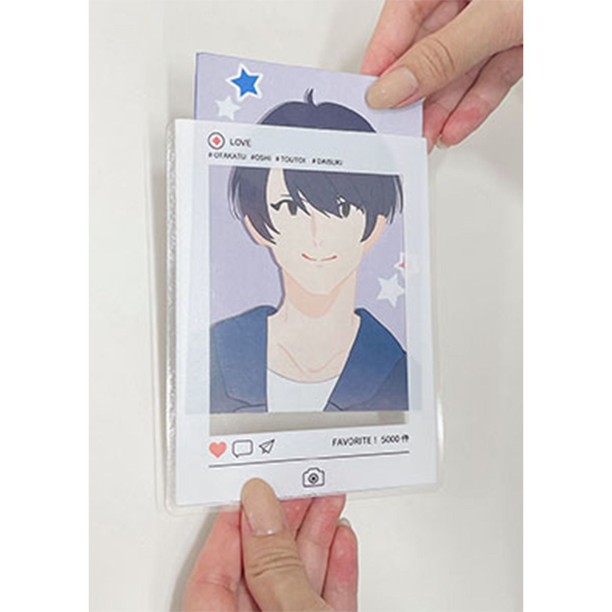 SNS風硬質ブロマイド用ケース2P 357998