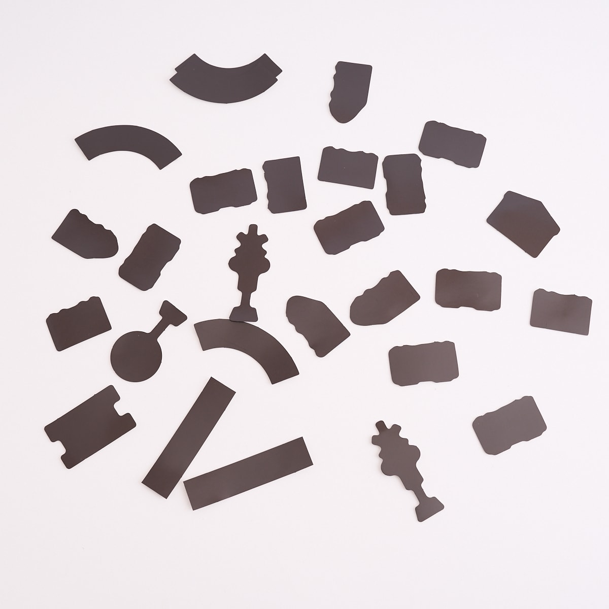 ダイカットマグネット でんしゃ 27P 358025