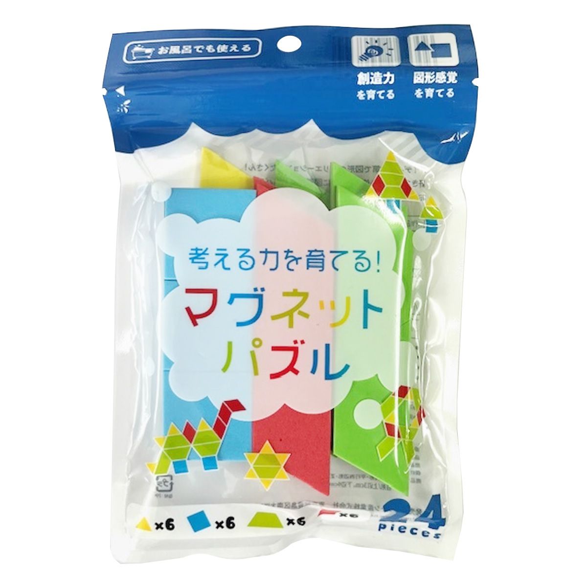 マグネットパズルセット 358034