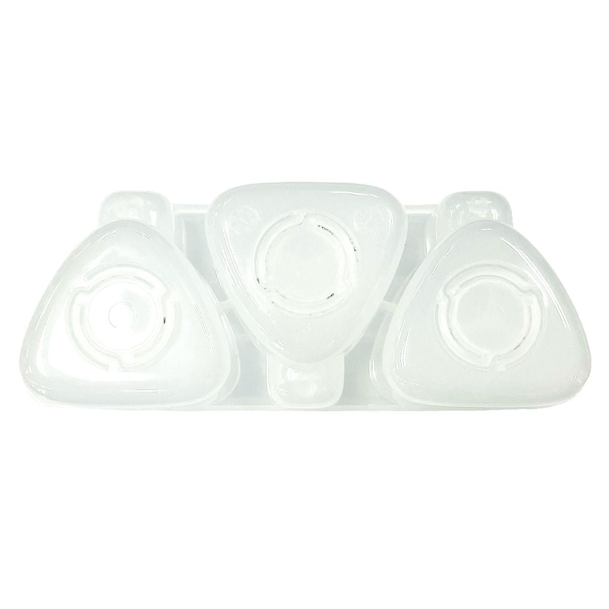 具材が見えるおにぎり型 ミニサイズ3個用 358059