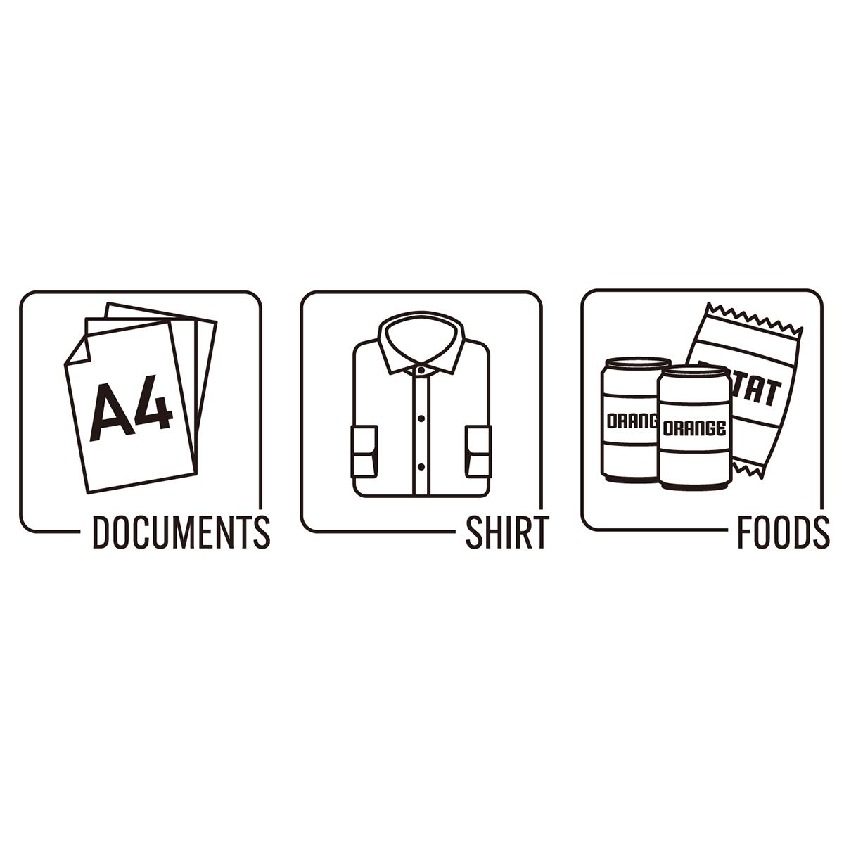 積み重ねバスケットA4 W 358078