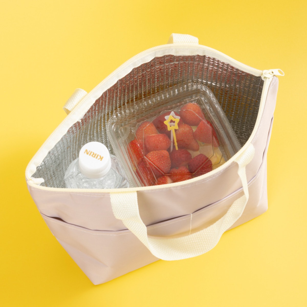 【OUTLET】保冷バッグ クーラーバッグ 保冷トート PB.おそと時間 アルミランチバッグ トートタイプ 358113