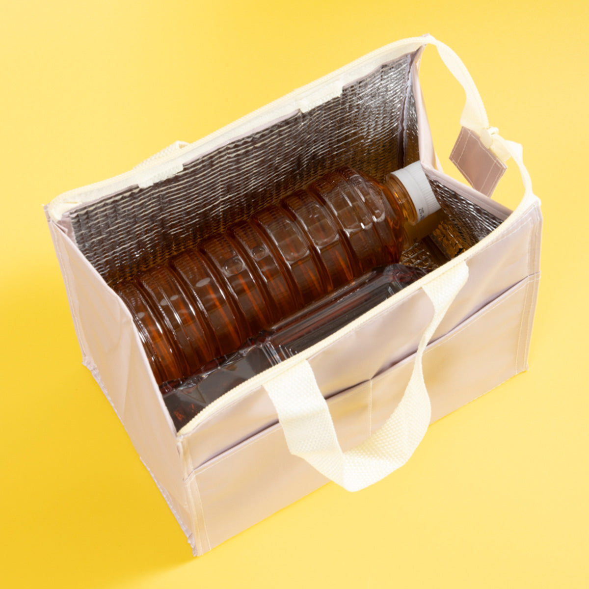 【OUTLET】保冷バッグ クーラーバッグ 保冷トート PB.おそと時間 アルミランチバッグ 三角タイプ 358114