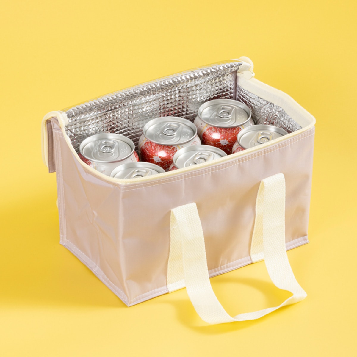 【OUTLET】保冷バッグ クーラーバッグ 保冷トート PB.おそと時間 アルミランチバッグ BOXタイプ 358115