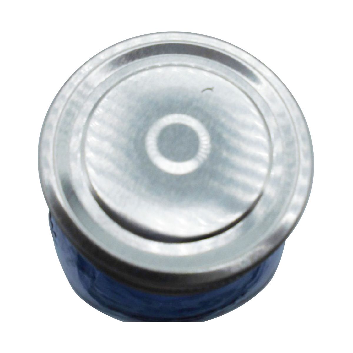 ガラス瓶 ガラスジャー ガラスボトル キャニスター ブルー 900ml 358179