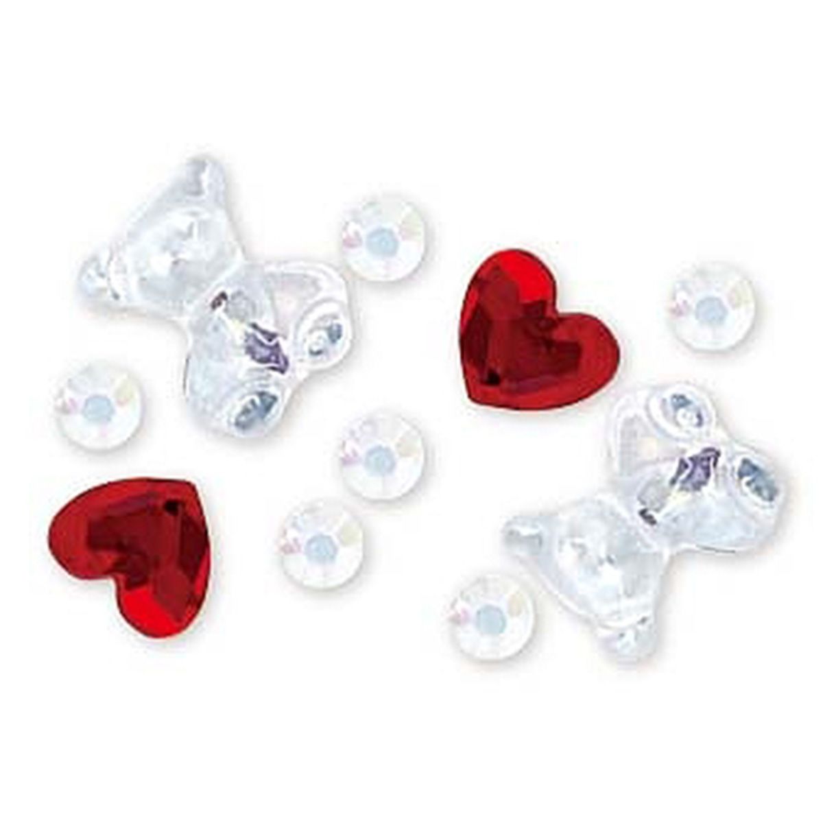 【OUTLET】ドリームベアパーツ レッドハート 358193