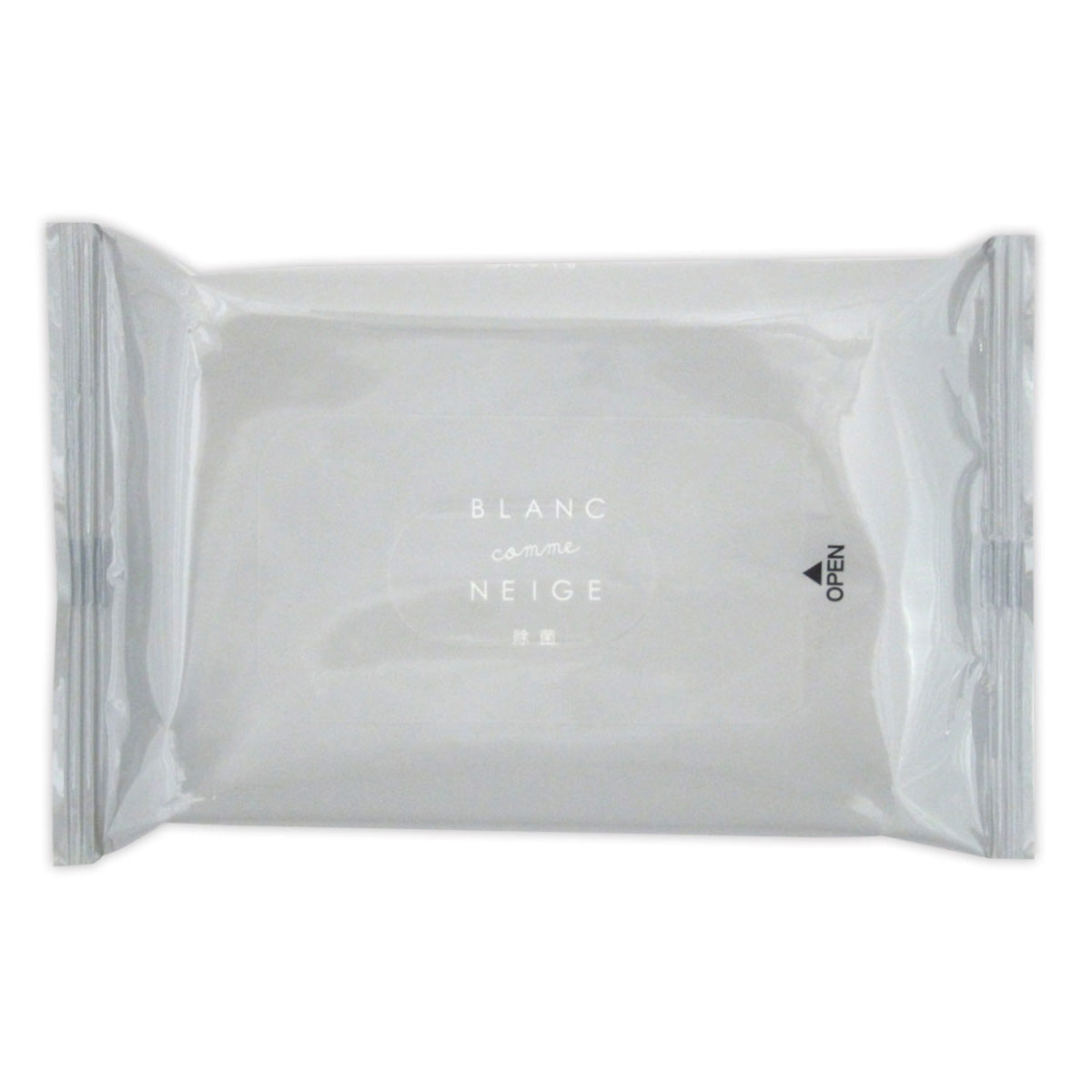 除菌シート 除菌ウエットティッシュ ミニタイプ ブラン 20枚×2パック 358235