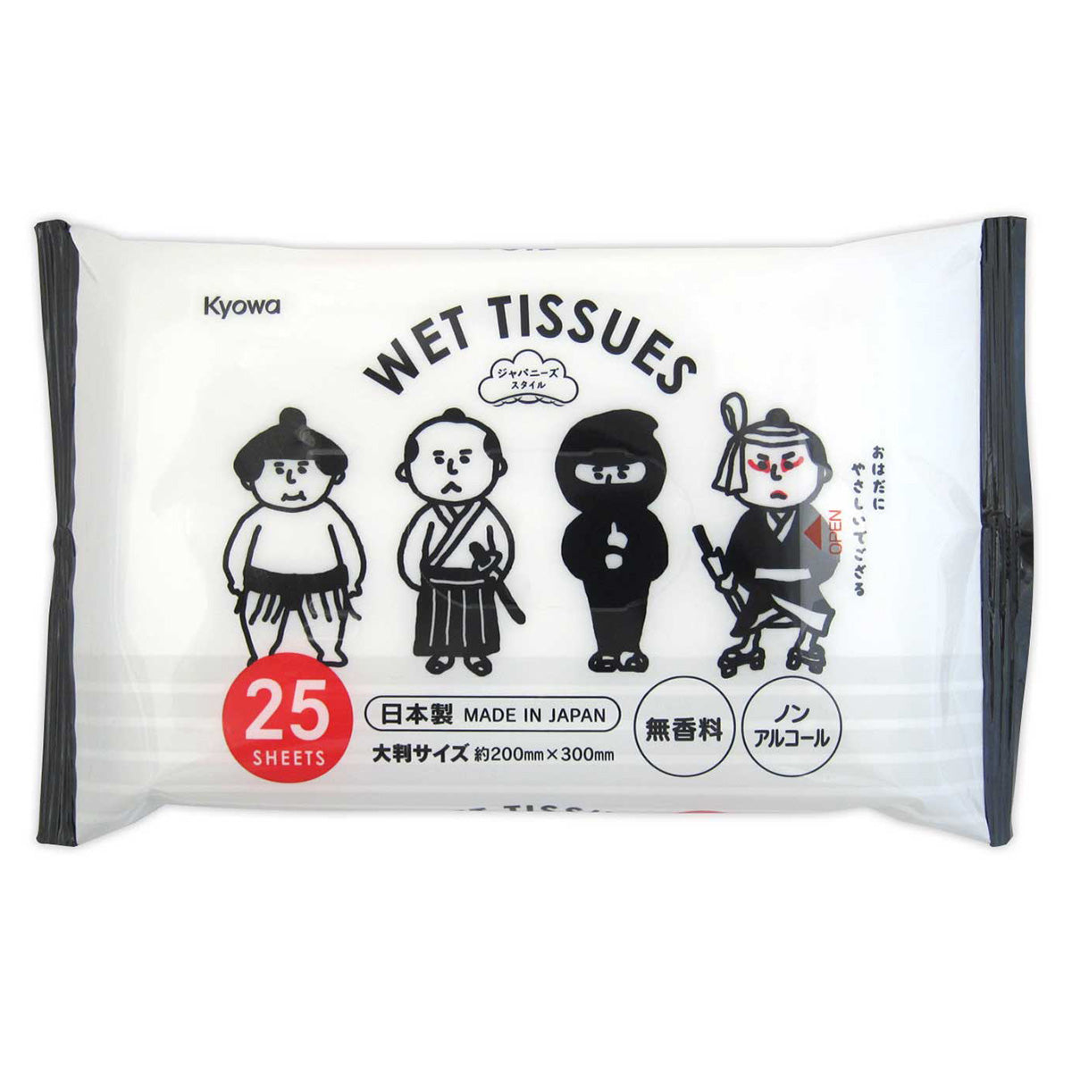 おでかけウエット ジャパニーズスタイル 25枚 358236