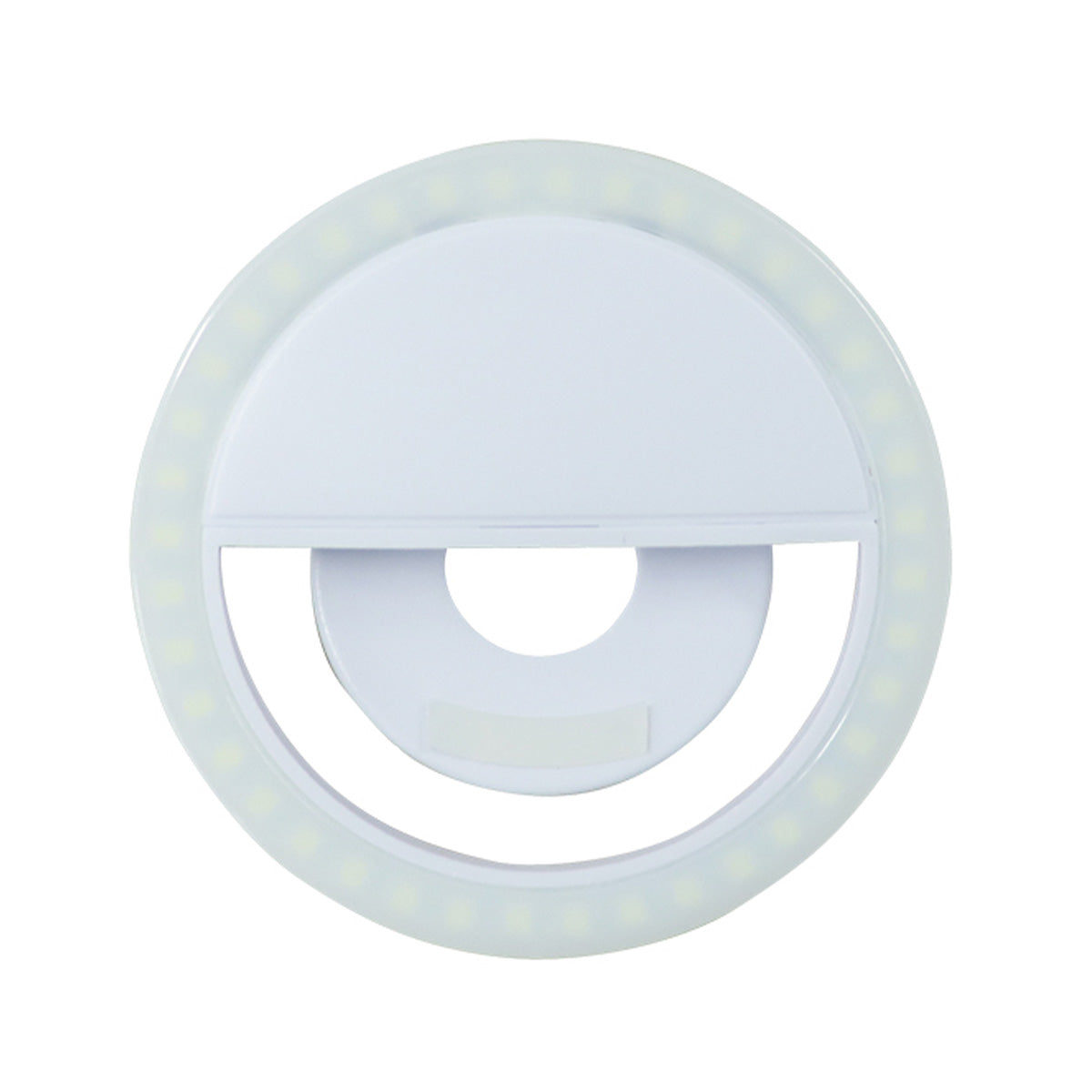 リングライト 動画撮影 LED40リングライト白【LD-3】 358290