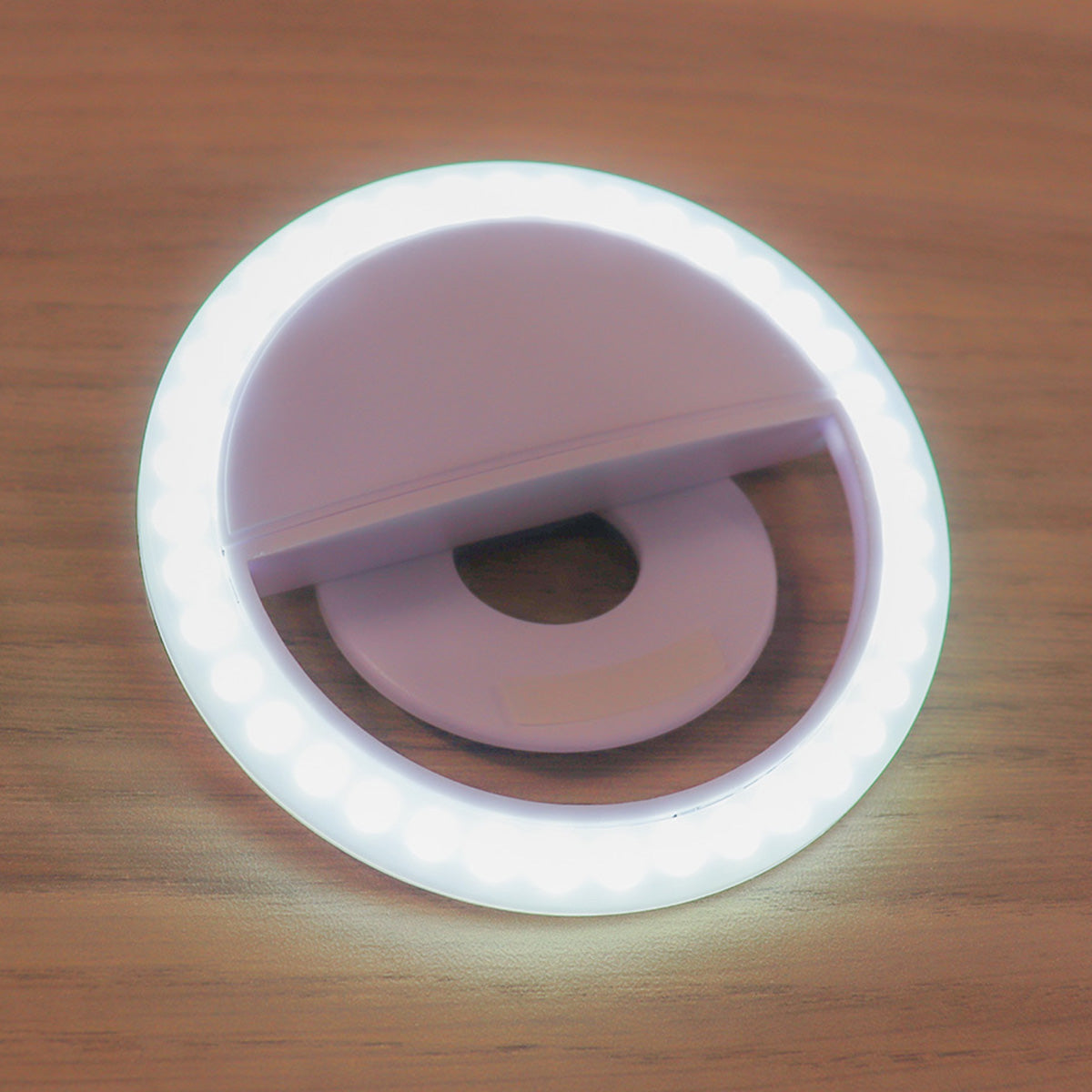 リングライト 動画撮影 LED40リングライト白【LD-3】 358290