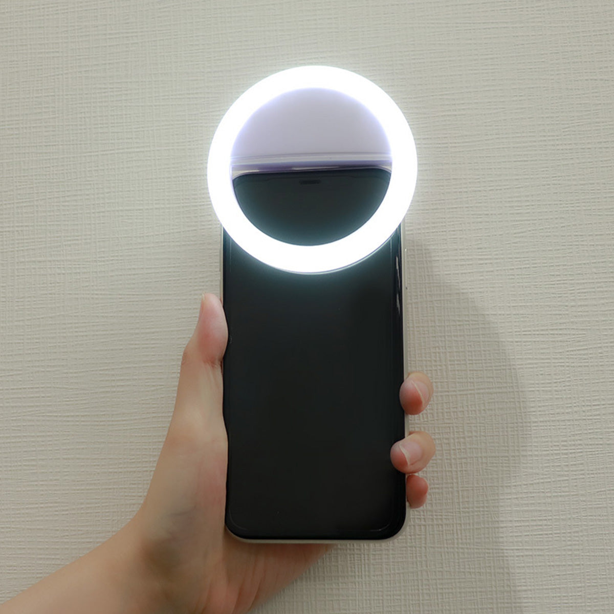 リングライト 動画撮影 LED40リングライト白【LD-3】 358290