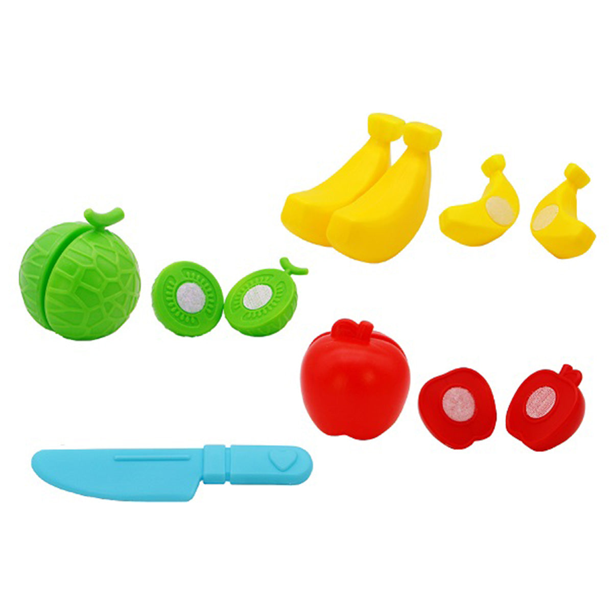 おままごと おもちゃ サクサクくだもの 358294