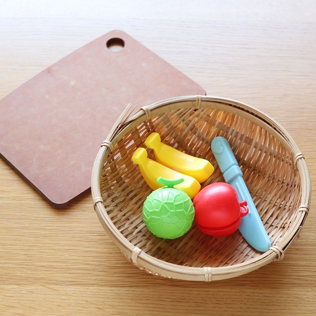 おままごと おもちゃ サクサクくだもの 358294