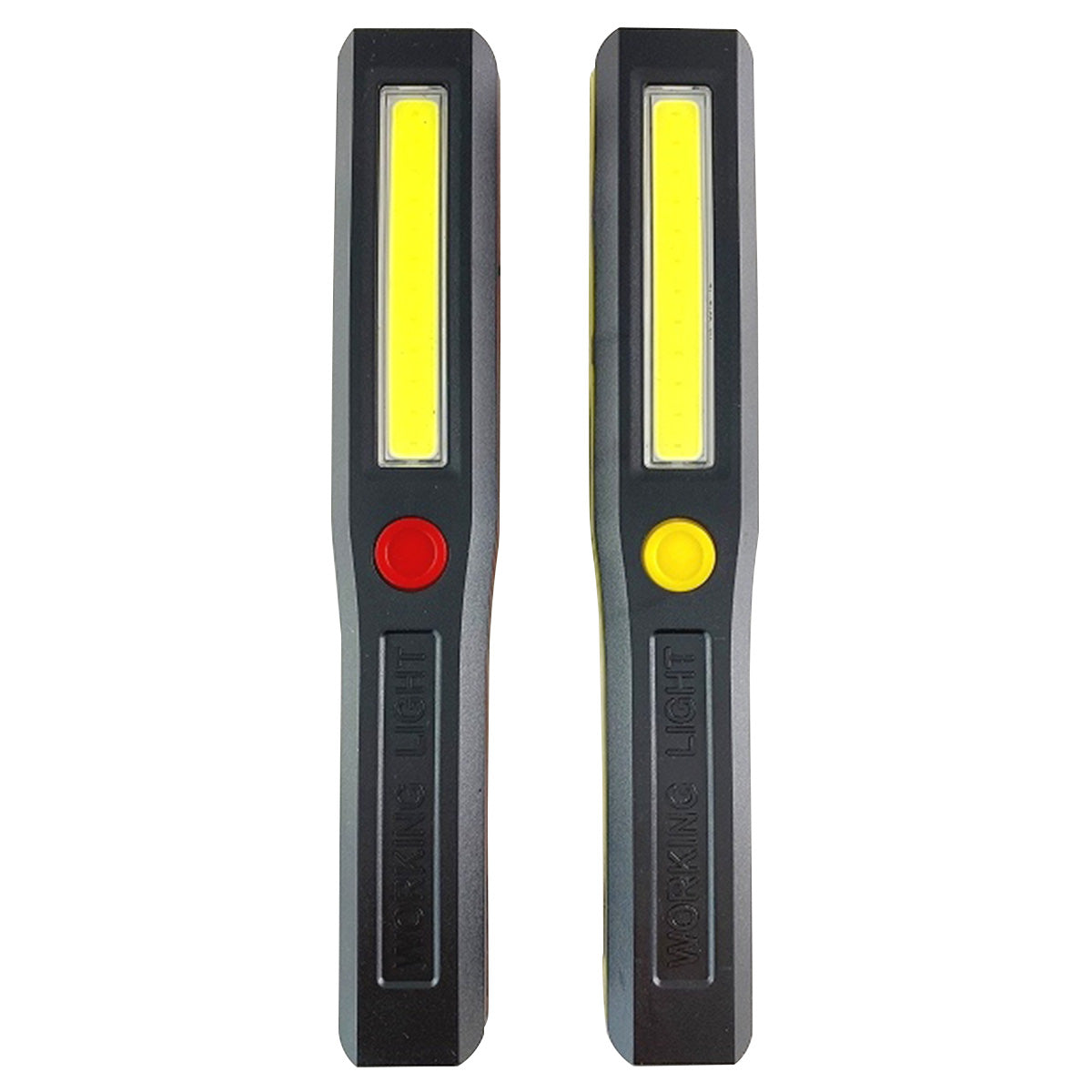 懐中電灯 非常用 災害用電灯 電池式 COBマグネット付きスティックライト 358296