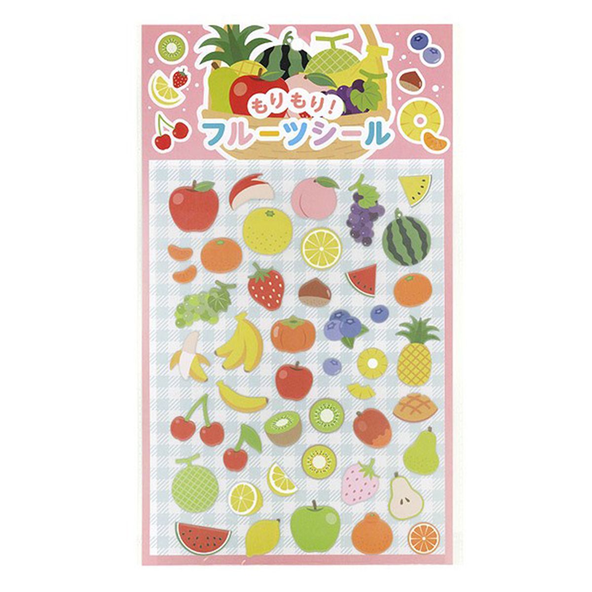 マシュマロシール フルーツ 358318