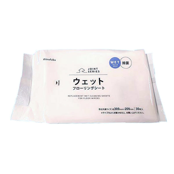 ウェットフローリングシート30枚入 358386