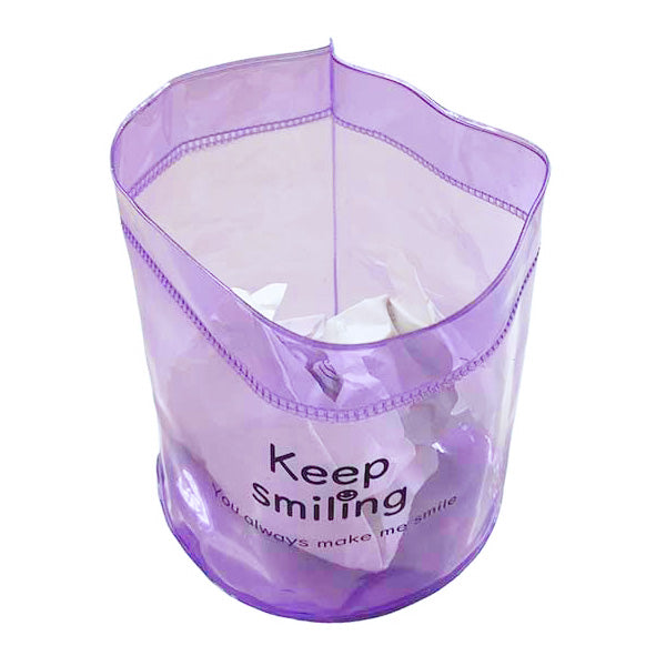 ごみ箱 ゴミ箱 PVC卓上ゴミ入れ 色アソート 358410