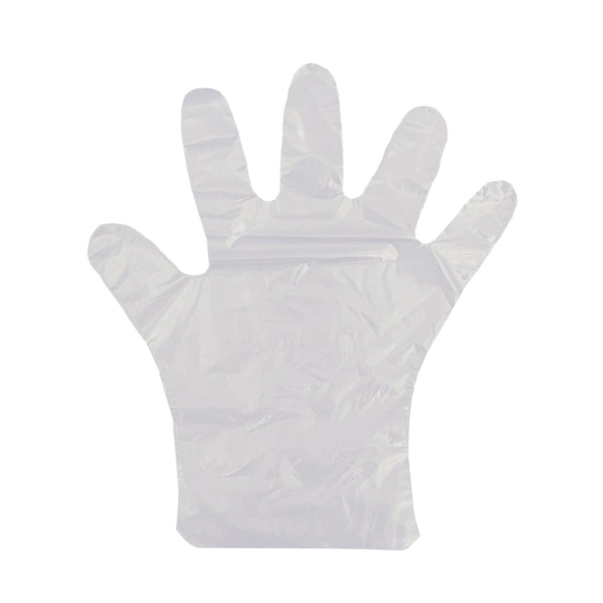 ポリエチレン手袋 ポリ手袋 左右両用 100枚入 358419