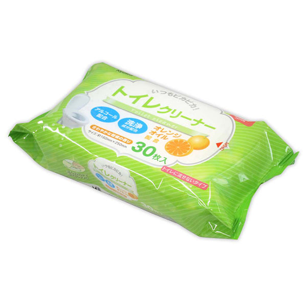 トイレ掃除シート トイレクリーナー 30枚 358425