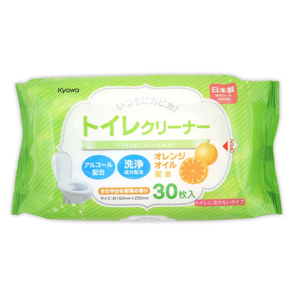トイレ掃除シート トイレクリーナー 30枚 358425