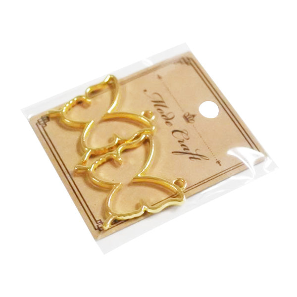 レジン空枠/蝶2P 358549