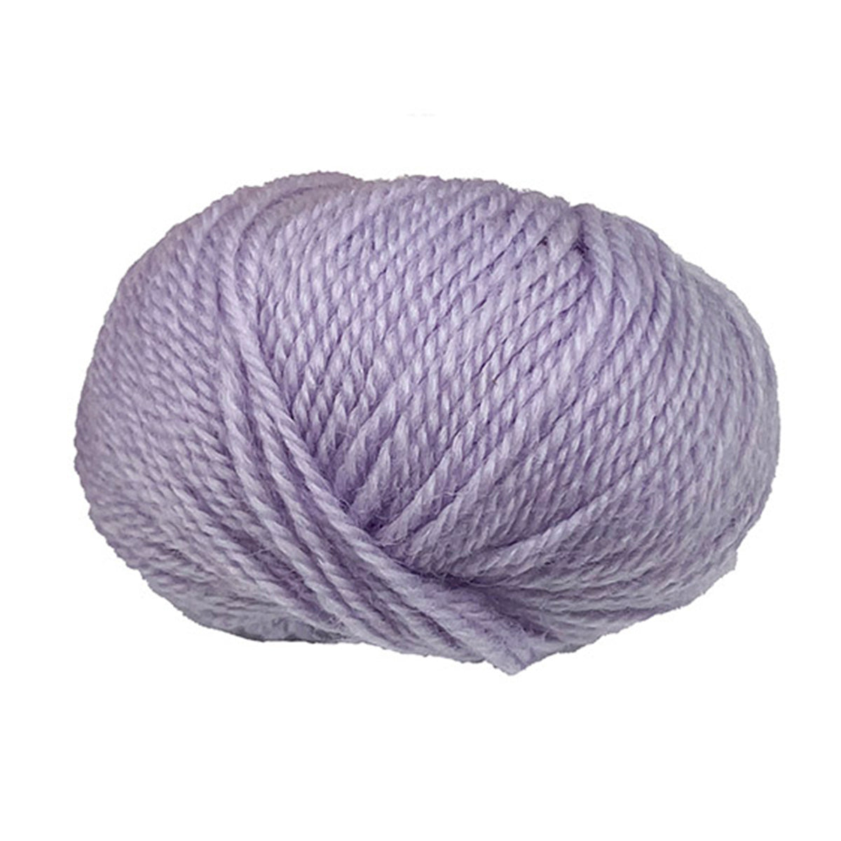 毛糸 ウール100% 純毛並太 メローカラー 6 ラベンダー 358595