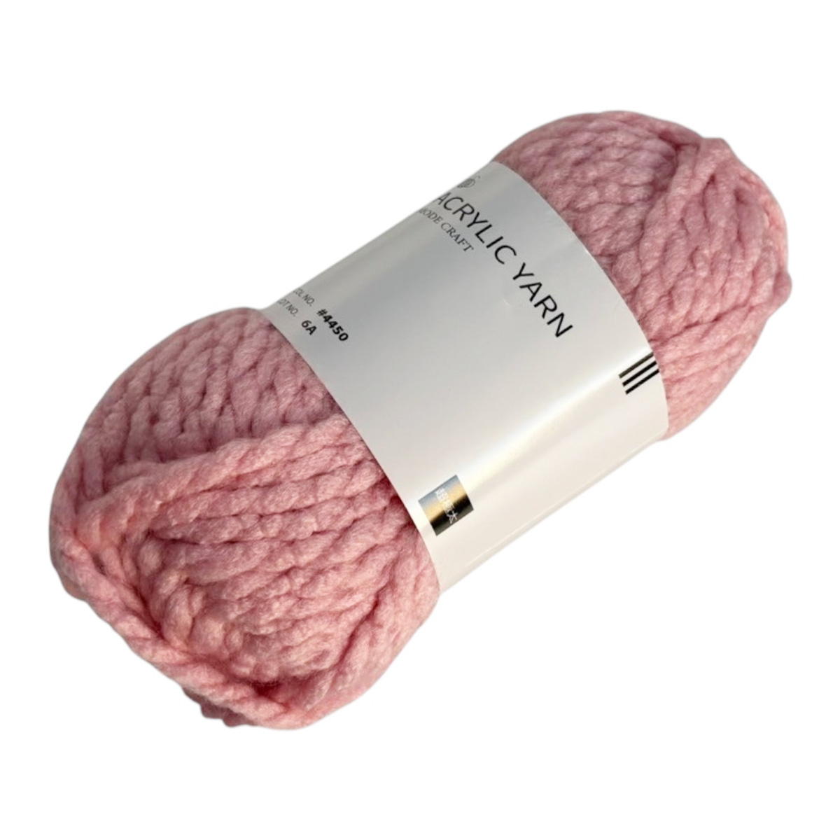 アクリル毛糸 アクリル100% 32m 40g 超極太 4450 358619