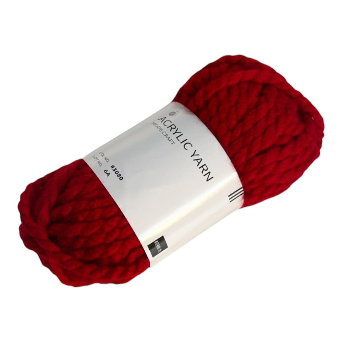 アクリル毛糸 アクリル100% 32m 40g 超極太 3080 358621