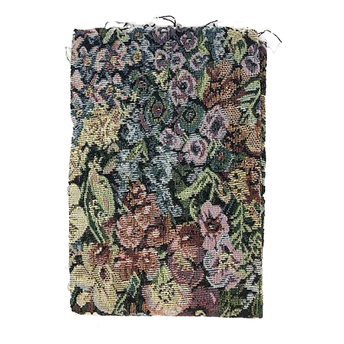 大判ハギレ ゴブラン調 48*100 BK 358629