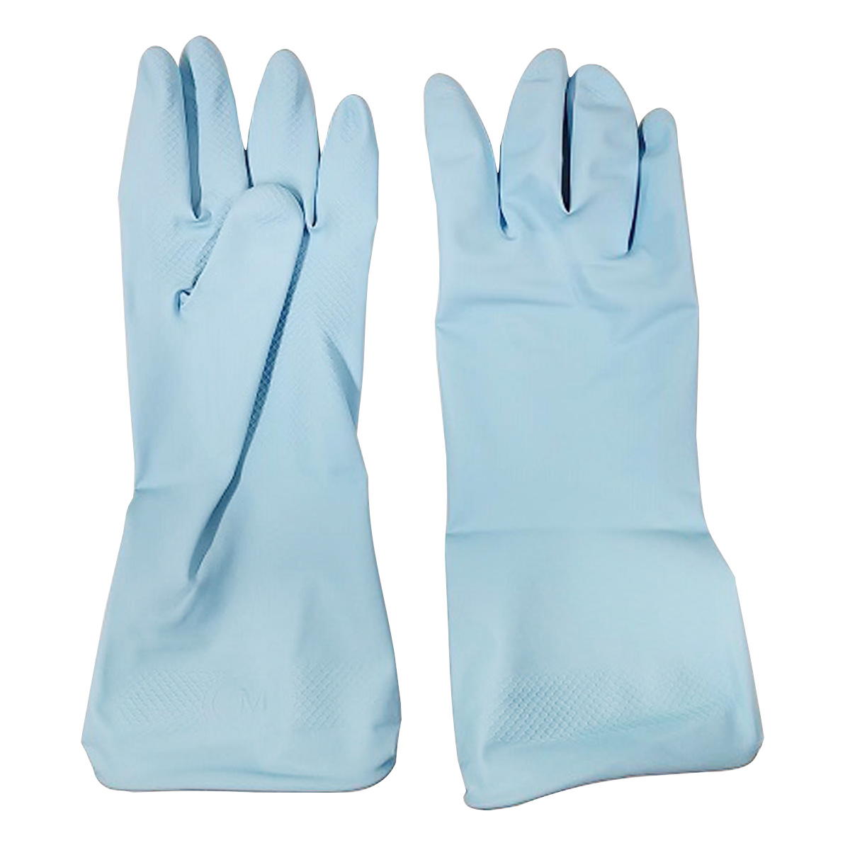 天然ゴム手袋薄手Mサイズ 358641