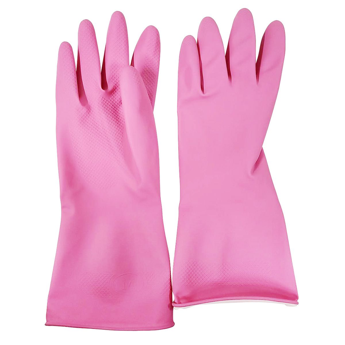 天然ゴム手袋厚手Mサイズ 358647