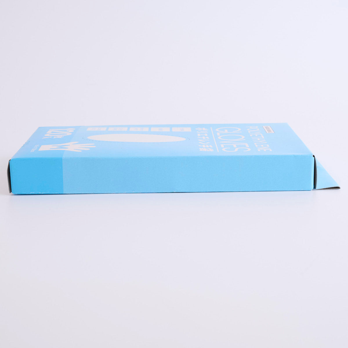 ポリエチレン手袋 掃除用手袋 使い捨て手袋 120枚入 M 358680