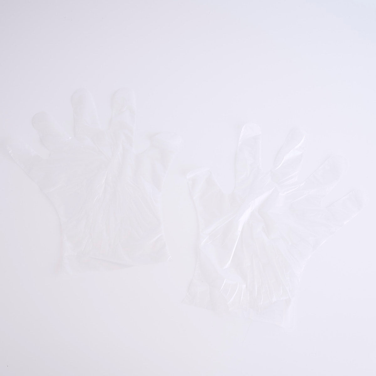 ポリエチレン手袋 掃除用手袋 使い捨て手袋 120枚入 M 358680