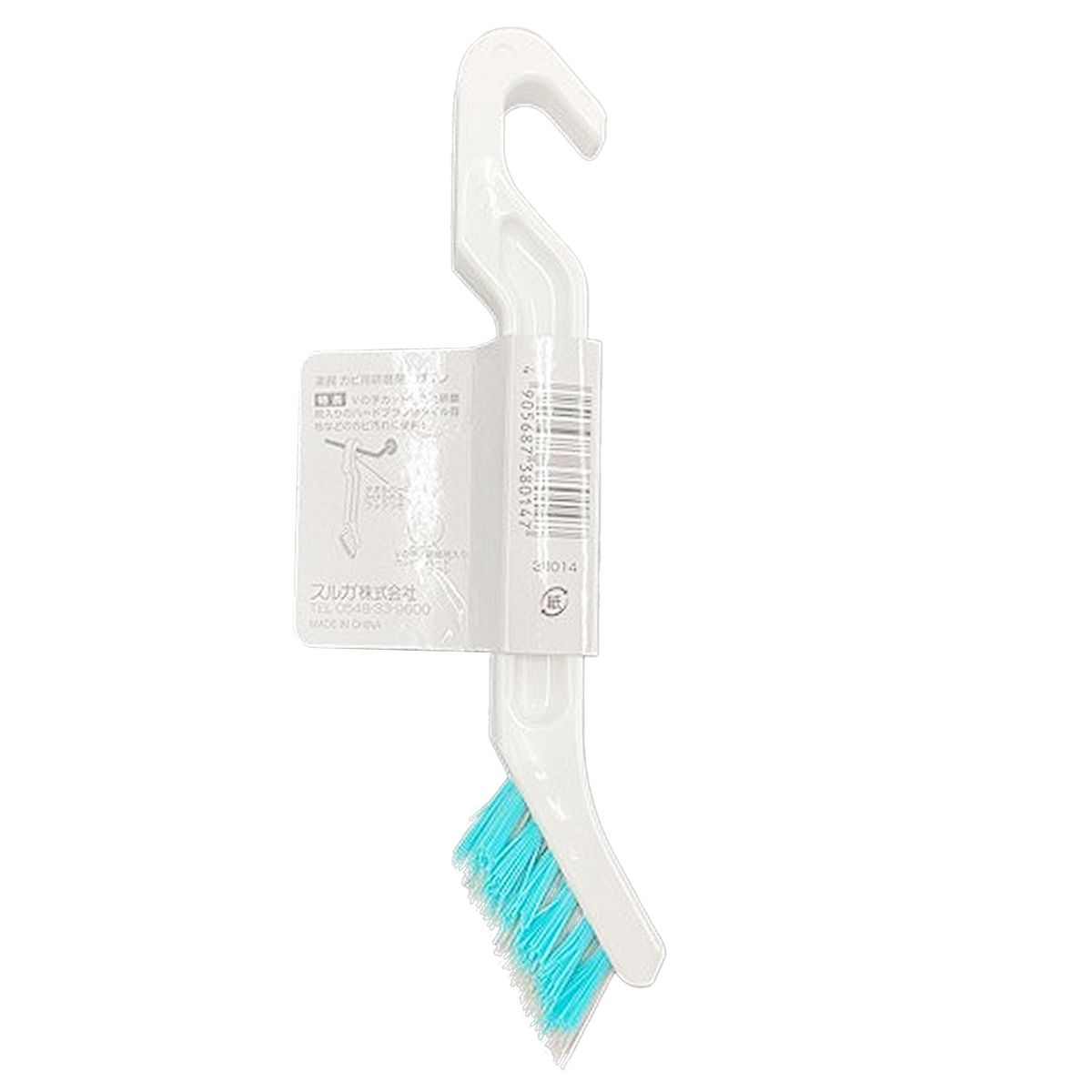 凄腕くん お風呂のカビ取りブラシ 358687